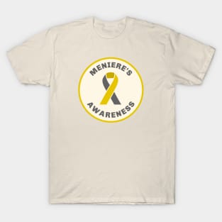 Meniere's Disease - Disability Awareness T-Shirt